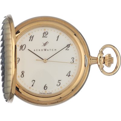 Aerowatch Pocket watches 20603-J502 Savonette Taschenuhren