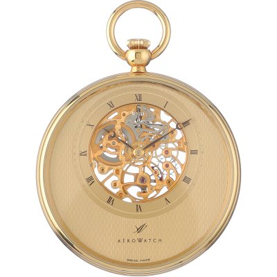 Aerowatch Pocket watches 36602-J503 Squelette Taschenuhren
