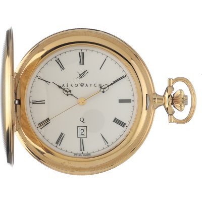 Aerowatch Pocket watches APW7251Q Savonette Mince Taschenuhren