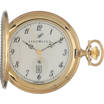 Aerowatch Pocket watches APW7252Q Savonette Mince Taschenuhren