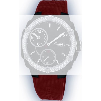 Alpina AL-28AVRUBBERRED Band