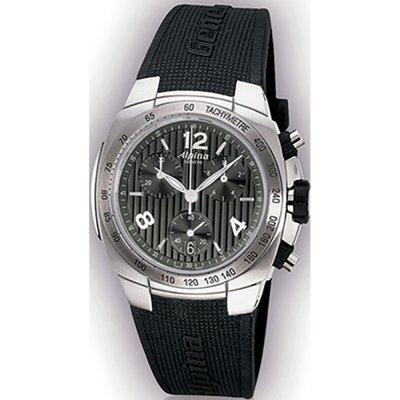 Alpina AL-350LBBB2A6 Avalanche Chronograph Uhr