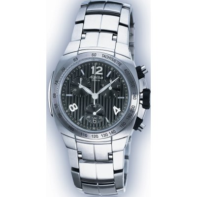 Alpina AL-350LBBB2A6B Avalanche Chronograph Uhr