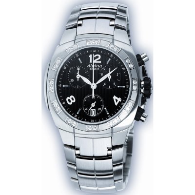 Alpina AL-350LBBB2AD6B Avalanche Chronograph Uhr