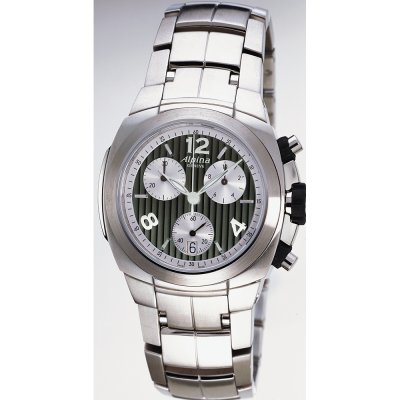 Alpina AL-350LBSS2A6B Avalanche Chronograph Uhr