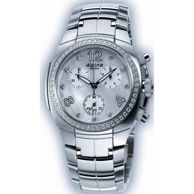 Alpina AL-350LMPWD2ADD6B Avalanche Chronograph Uhr