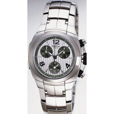 Alpina AL-350LSBB2A6B Avalanche Chronograph Uhr