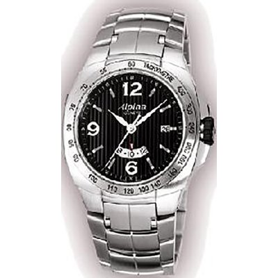 Alpina AL-300LBB4A6B Avalanche GMT Uhr
