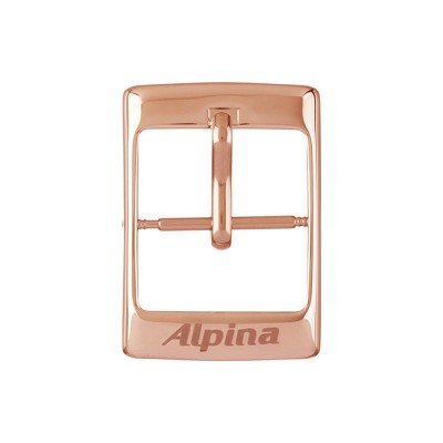 Alpina BUAL-28AVRUBBERBLKRGP Schließe