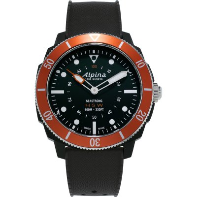 Alpina Seastrong AL-282LBO4V6 Horological Smartwatch Uhr