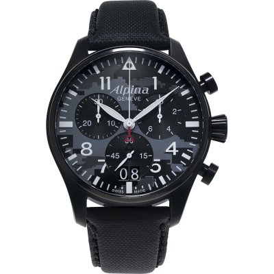 Alpina Startimer AL-372BMLY4FBS6 Uhr