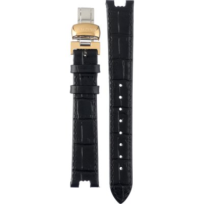 Balmain Straps 0730095 18 Ct Gold Band