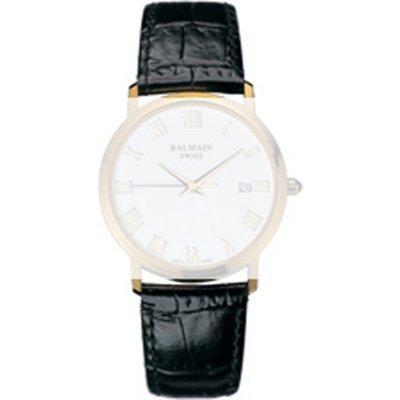 Balmain Straps 0720535 18 Ct Gold Band
