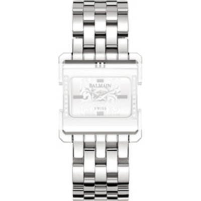 Balmain Straps 0755071 18 Ct Gold Band