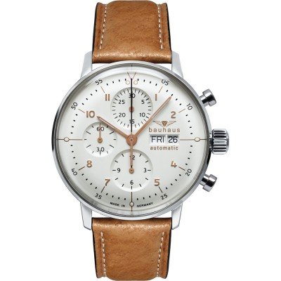 Bauhaus Classic 2018-1 Classic Autochrono Uhr