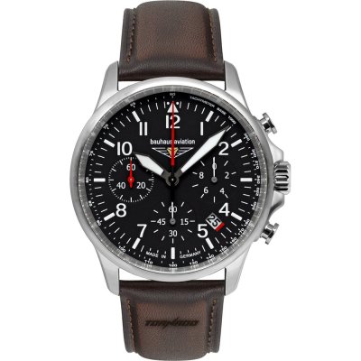 Bauhaus Aviation 2774-2 Aviation Tornado Uhr