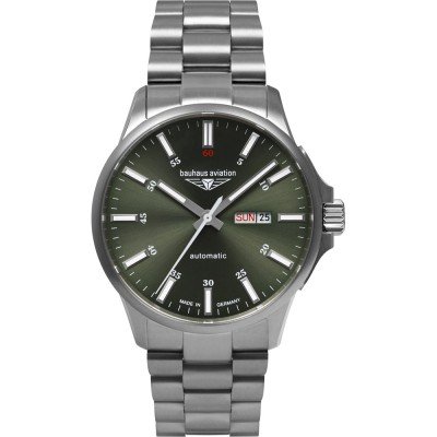 Bauhaus Aviation 2866M-4 Aviation Titanium Uhr