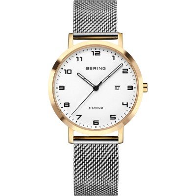 Bering Titanium 18634-010 Uhr