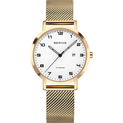 Bering Titanium 18634-334 Uhr