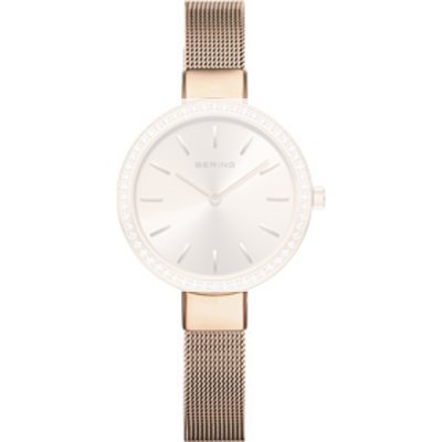 Bering Straps PT-A16831S-BMVX Classic Band