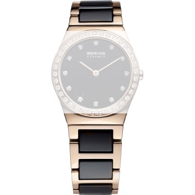 Bering Straps PT-A12430E-BEBV Band