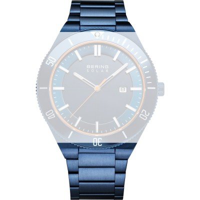 Bering PT-A14443S-BSL Solar Band