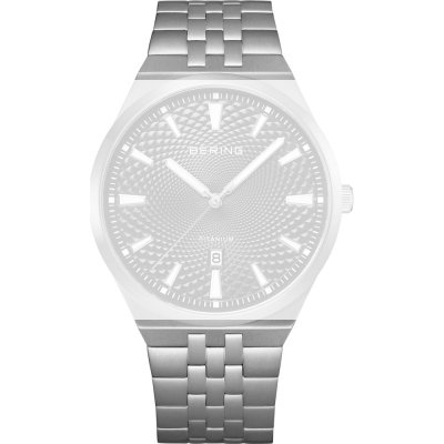 Bering PT-A16141T-BTC Titanium Strap