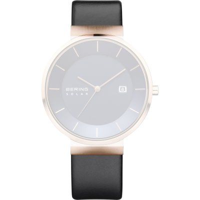 Bering Straps PT-A14639S-BRB Solar Band