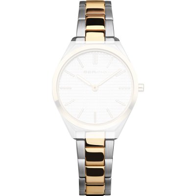 Bering Straps PT-A17231S-BSCG This is minimalism Band