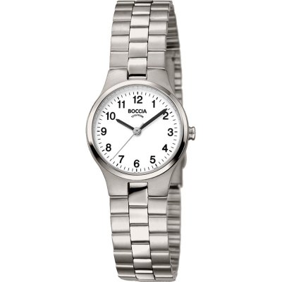 Boccia 3082-06-SC Uhr