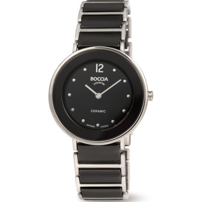 Boccia 3209-03 Uhr