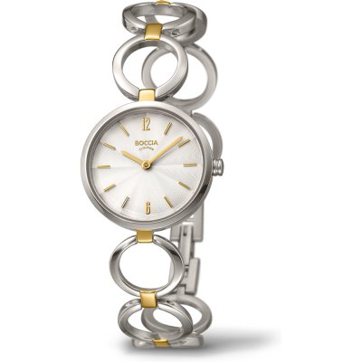 Boccia 3271-02 Uhr