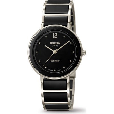 Boccia 3331-02 Uhr