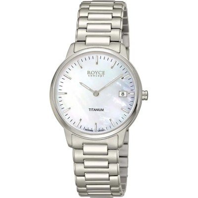 Boccia 3341-01 Royce Concept Uhr