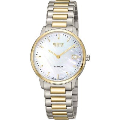 Boccia 3341-02 Royce Concept Uhr