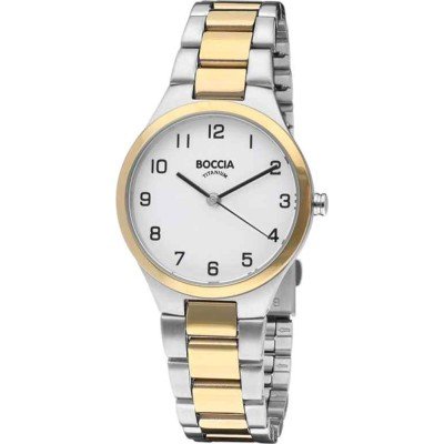 Boccia 3347-02 Uhr