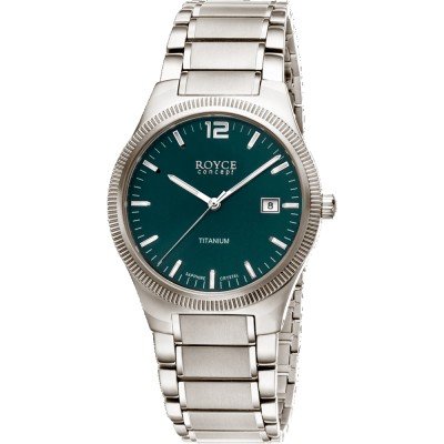Boccia 3666-03 Royce Uhr