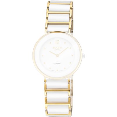 Boccia Straps 811-A3209AQHPG Band