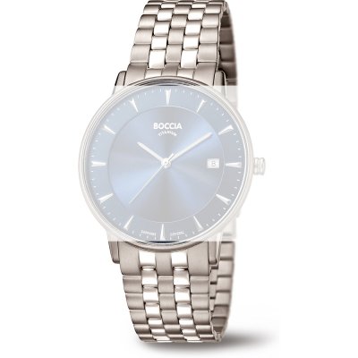 Boccia Straps 811-A3607AQCXA Band