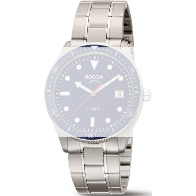 Boccia 811-A3664AQCXA 3664-04 Band