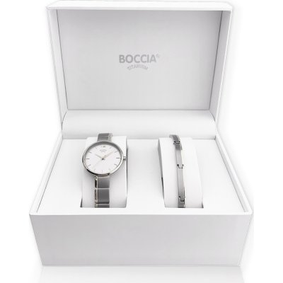 Boccia 9002-3308-01-SET Boccia Titanium Uhr