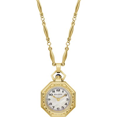Bulova Classic 97L182 Rubaiyat Pendant Taschenuhren