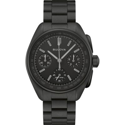 Bulova Archive Series 98A335 Lunar Pilot - The Black Hole Watch