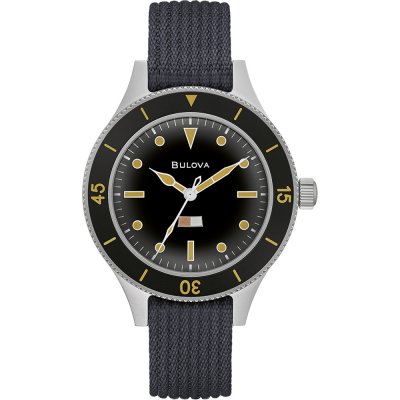 Bulova Archive Series 98A266 MIL-SHIPS-W-2181 Uhr