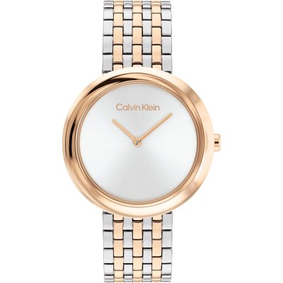 Calvin Klein 25100070 Twisted Bezel Uhr