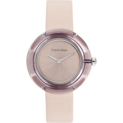 Calvin Klein 25200021 Circular Transparent Uhr