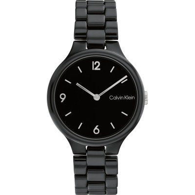 Calvin Klein 25200078 Linked Bracelet Ceramic Uhr