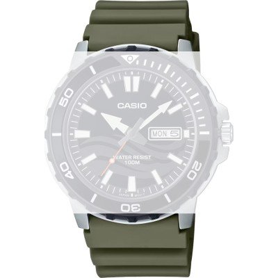 Casio 10651418 MTD-125 Strap