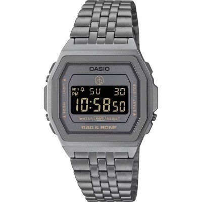 Casio Vintage A1000RCG-8B Rag & Bone Uhr