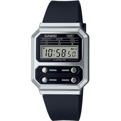 Casio Vintage A100WEF-1A Vintage Edgy Uhr